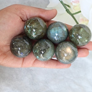 Labradorite Sphere 30mm