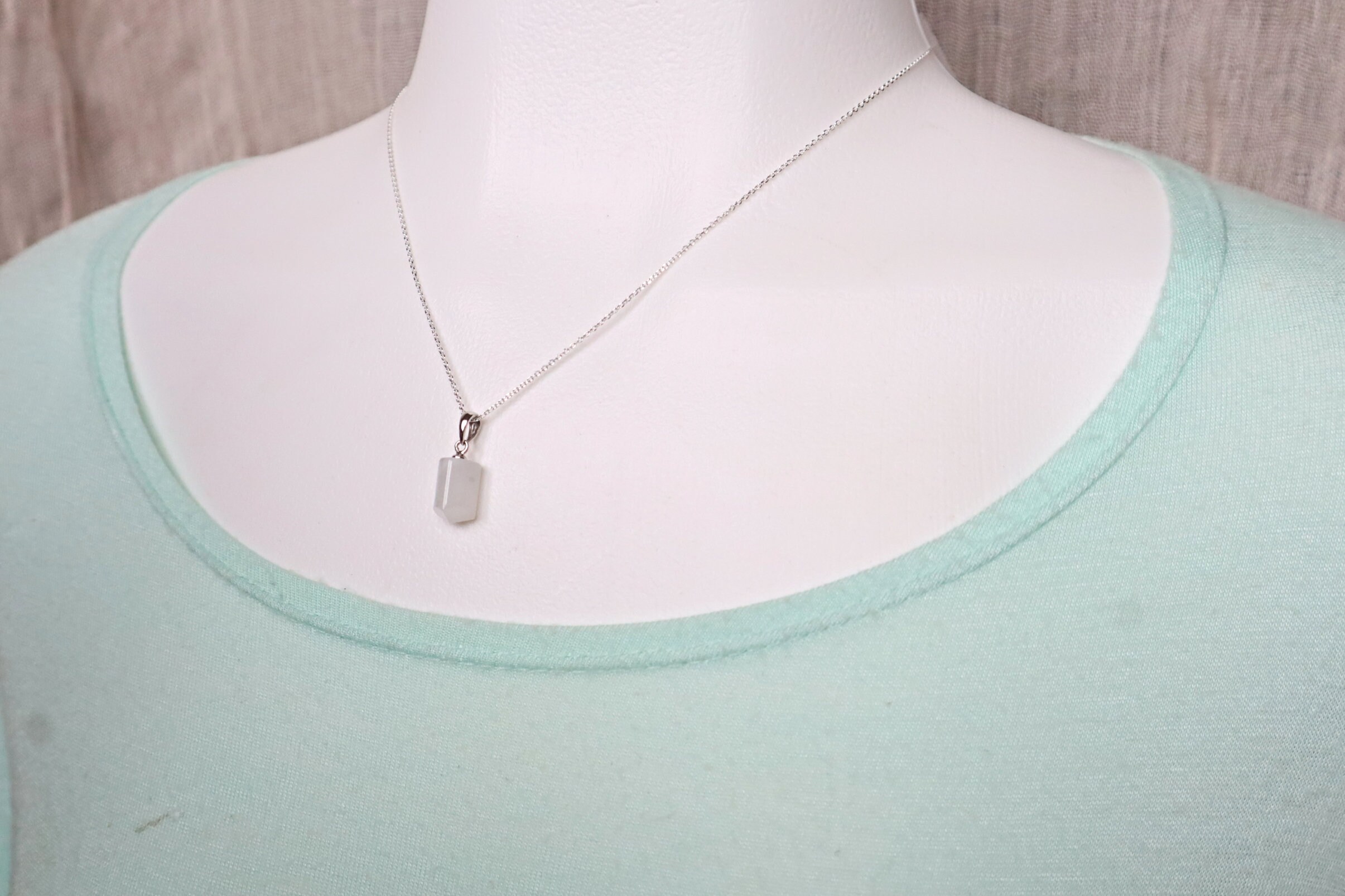 本物のオパールペンダントネックレス スターリングシルバー - Etsy 日本