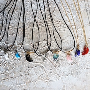 Collar Magatama de Jade: Colgante Talismán Japonés