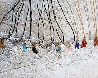 Collar Magatama de Jade: Colgante Talismán Japonés