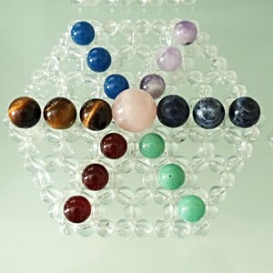 Clear Quartz Crystal Meditation Mat: Sacred Geometry Coaster, Cleansing Plate