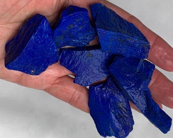 Ruwe lapis lazuli-edelsteenkwaliteit, ruw voor luxe cabochons uit Afghanistan