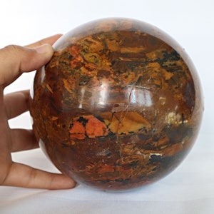 Large Pietersite Sphere 4.4 inch 114mm , PTS1