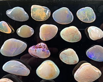 オーストラリア産オパール貝殻化石、科学ファンへの宝石コレクター