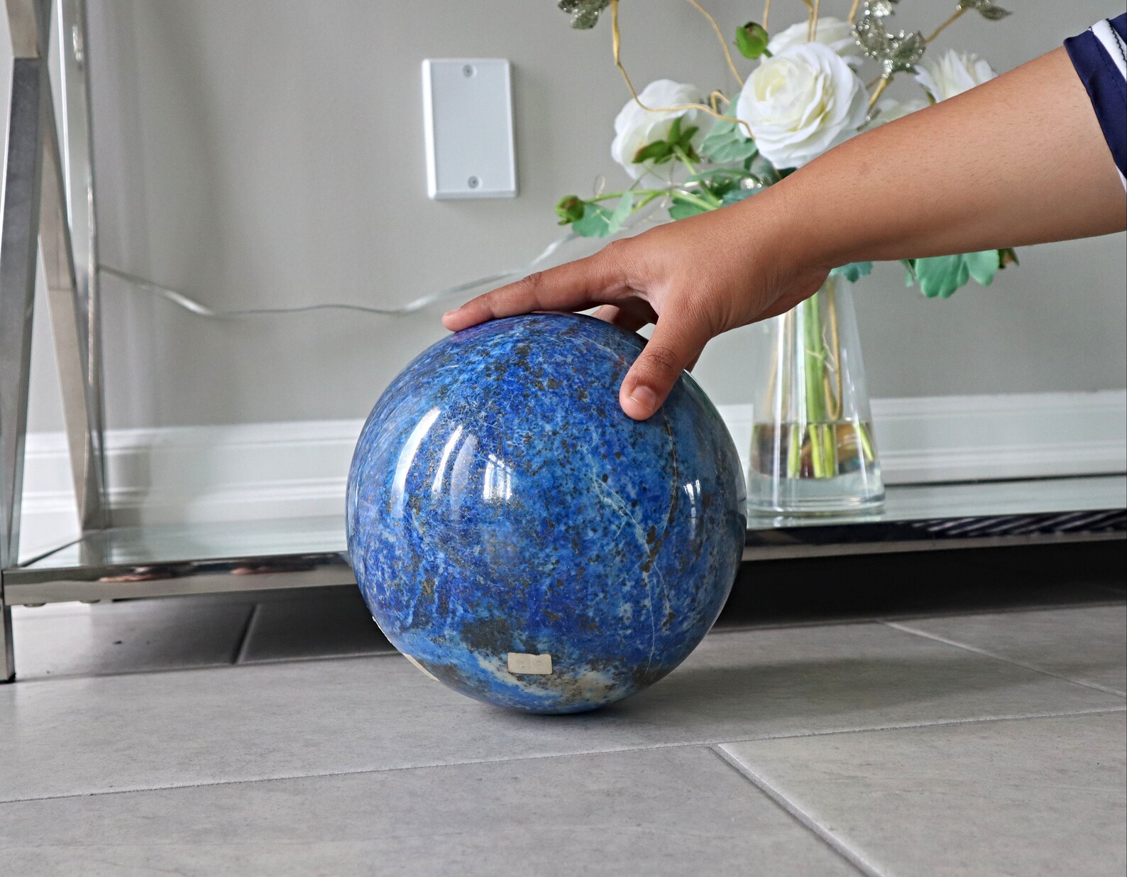 Extra Large Lapis Sphere 22 Lbs, 7.2 Inches - Etsy
