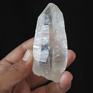 Lemurian Seed Quartz master Crystal Point, Brazil Lemurian, L7