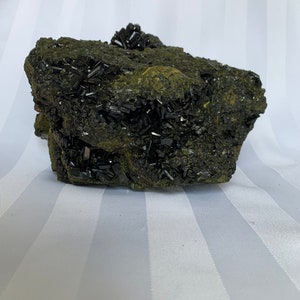 Extra Large Epidote Cluster Crystal Specimen, EP6