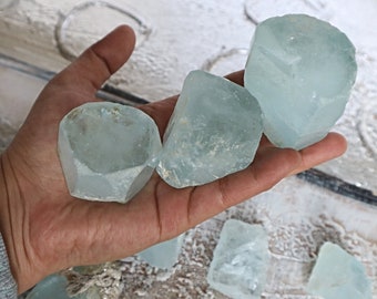 Raw Aquamarine Crystal Specimen: Shigar Skardu Pakistan Stone