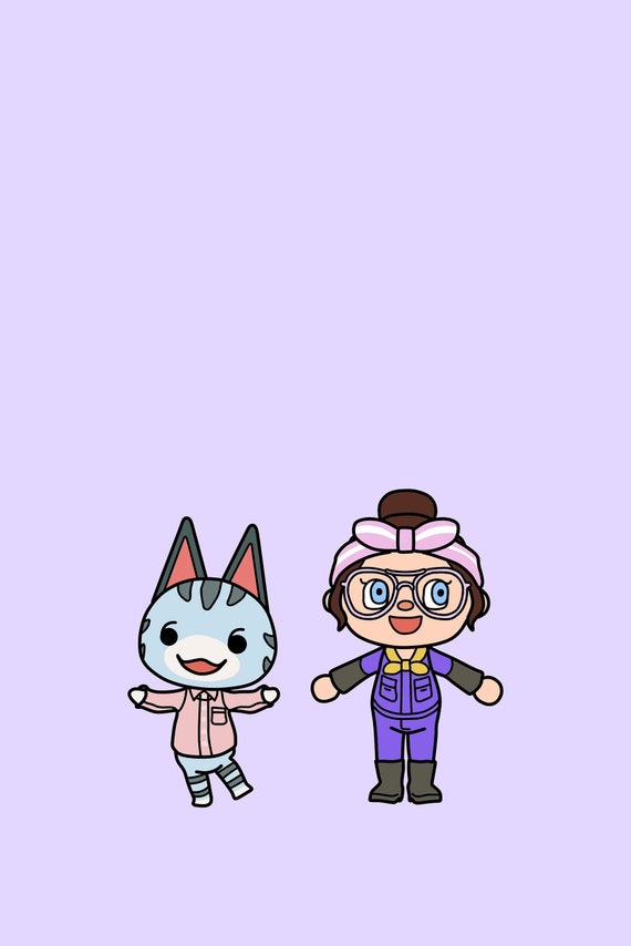 Custom Animal Crossing Background Etsy