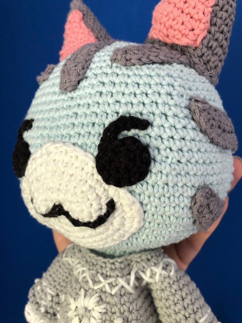 Lolly Animal Crossing Stuffed Animal Etsy