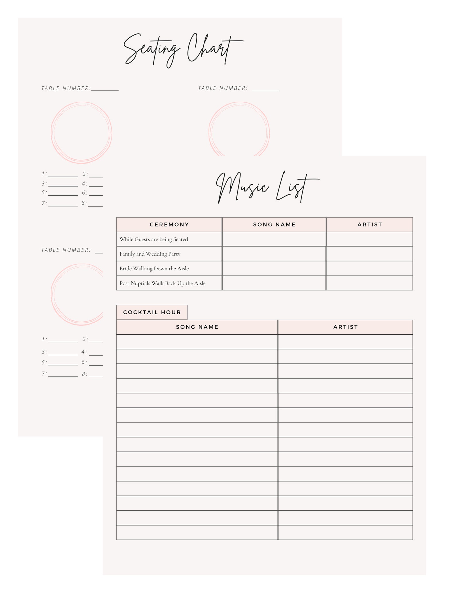 Printable Wedding Planner for Download, Wedding Planning Timeline ...