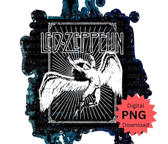 Digital Download Classic rock and roll t-shirt / DTF printing / sublimation png / Concert band tee shirt / Trending PNG designs