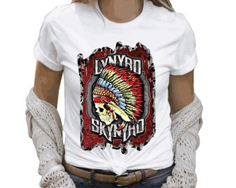 Concert T-shirt / 1970's classic rock music tee / Rock and roll t-shirt / Bella + Canvas / Gift for Her / Sublimation tshirt / bands of 1970