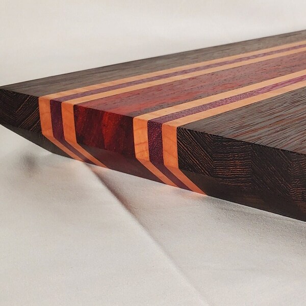 Wenge Cutting Board Etsy