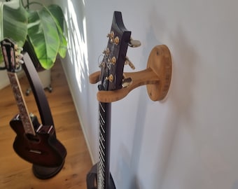 Gitarren/Bass Wandhalterung Oval