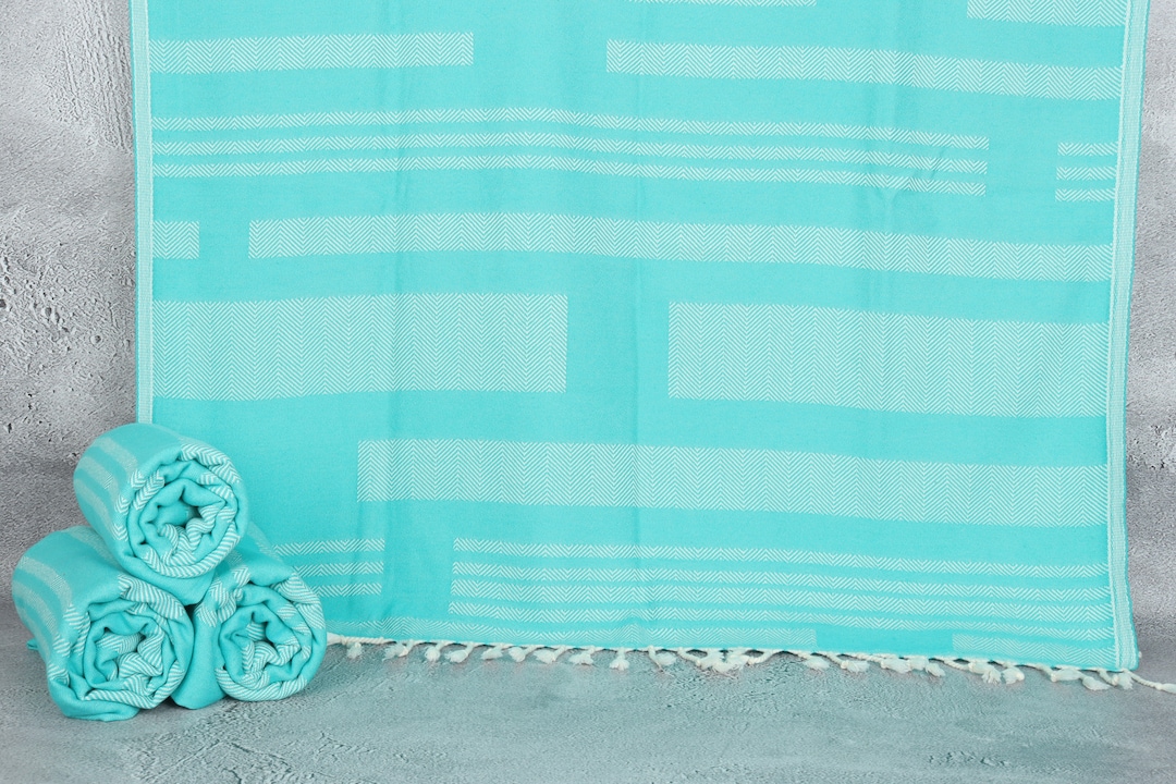 Asciugamano da spiaggia con monogramma, regalo personalizzato per