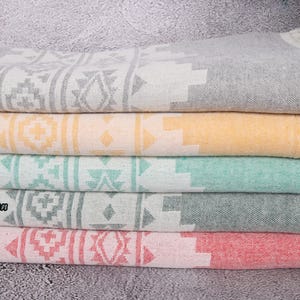 Woven Throw Blanket,Bachelorette Gifts,Kilim Blanket,Personalized Blanket,Halloween Gifts,Bride Gift Towel,Unique Gift Towel,Spa Gift Towel,Gift For Mom Towel,Peshtemal Towel,Baby Boy Gift Towel,Custom Gifts Towel,Bachelor Gift Towel,