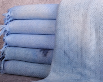 Large Towel, Wholesale Blankets, Chevron Tie Dye Blanket, 67x91 Inches Sofa Cover, Gift Blanket, Couch Blanket, King Size Blanket,