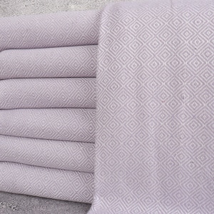 Wholesale Towels, Organic Cotton Towels, Diamond Towel, 38x71 Inches Personalized Gifts, Lilac Towel, Summer Towel, Home Decor Peshtemal,