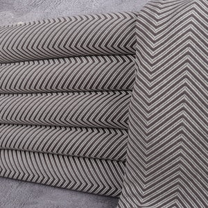 Home Decor Blanket, Picnic Blanket, Gray Chevron Blanket, 79x91 Inches Wedding Gift Blanket, Gift Bedcover, Yoga Bedspread, Turkey Blanket,