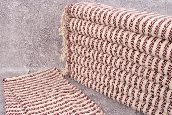 Asciugamano Decorativo Jacquard Turco Hammam Fouta Con - Foto 6