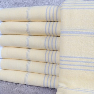 Wholesale Towels, Turkish Beach Towel, Striped Peshtemal, Terry Towel, 36x67 Inches Bachelorette Party Gift, Fitness Peshtemal,