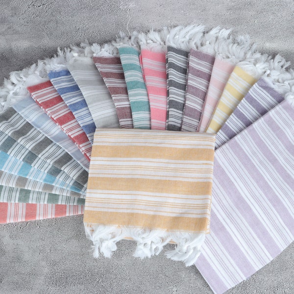 Bachelorette Party Gift, Custom Wedding Favor, Turkish Beach Towel, Personalized Bridal Shower Gift, Housewarming Gift, Home Essentials