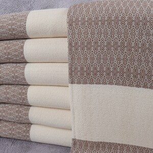 Wholesale Towels, Beach Towel, Brown Diamond Peshtemal, 36x67 Inches Monogrammed Towel, Bathroom Peshtemal, Summer Peshtemal, Fitness Towel