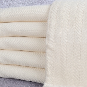 Turkish Blanket, Couch Throw, Chevron Blanket, 75x91 Inches Sofa Cover, Oversize Bedspread, Organic Bedspread, Couch Bedcover,