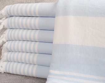 Turkish Beach Towel, Wholesale Towels, Striped Peshtemal, Terry Peshtemal, 36x67 Inches Bridesmaid Towel Gift, Turkey Towel, Guest Peshtemal