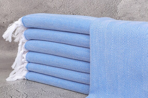 Herringbone Turkish Hand Towel