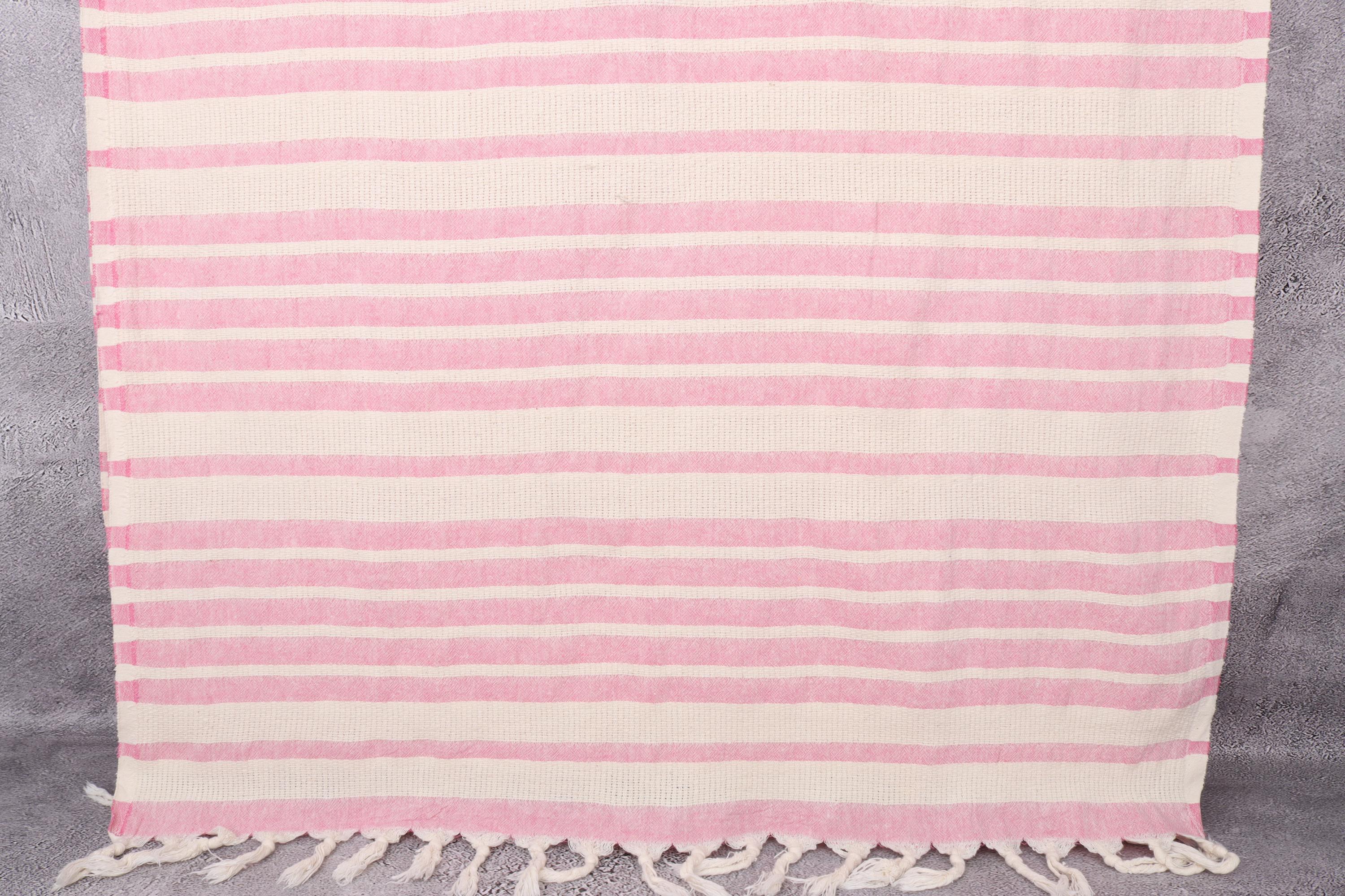 トルコタオルUSA、34インチx71インチコットンタオル、刺繍タオル