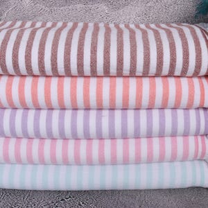 Terry Striped Towel, Best Friend Gift, Turkish towel, Bachelorette Gifts, 36&quot;x71&quot; Cotton Towel, Bachelorette Party Favor,