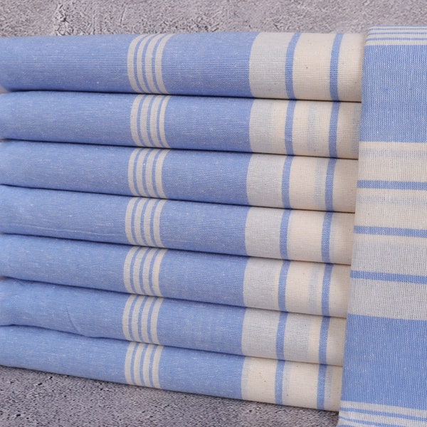 Organic Cotton Towels, Organic Towel, Striped Peshtemal, 40x71 Inches Gift For Her, Fouta Peshtemal, Decorative Towel, Hammam Peshtemal,