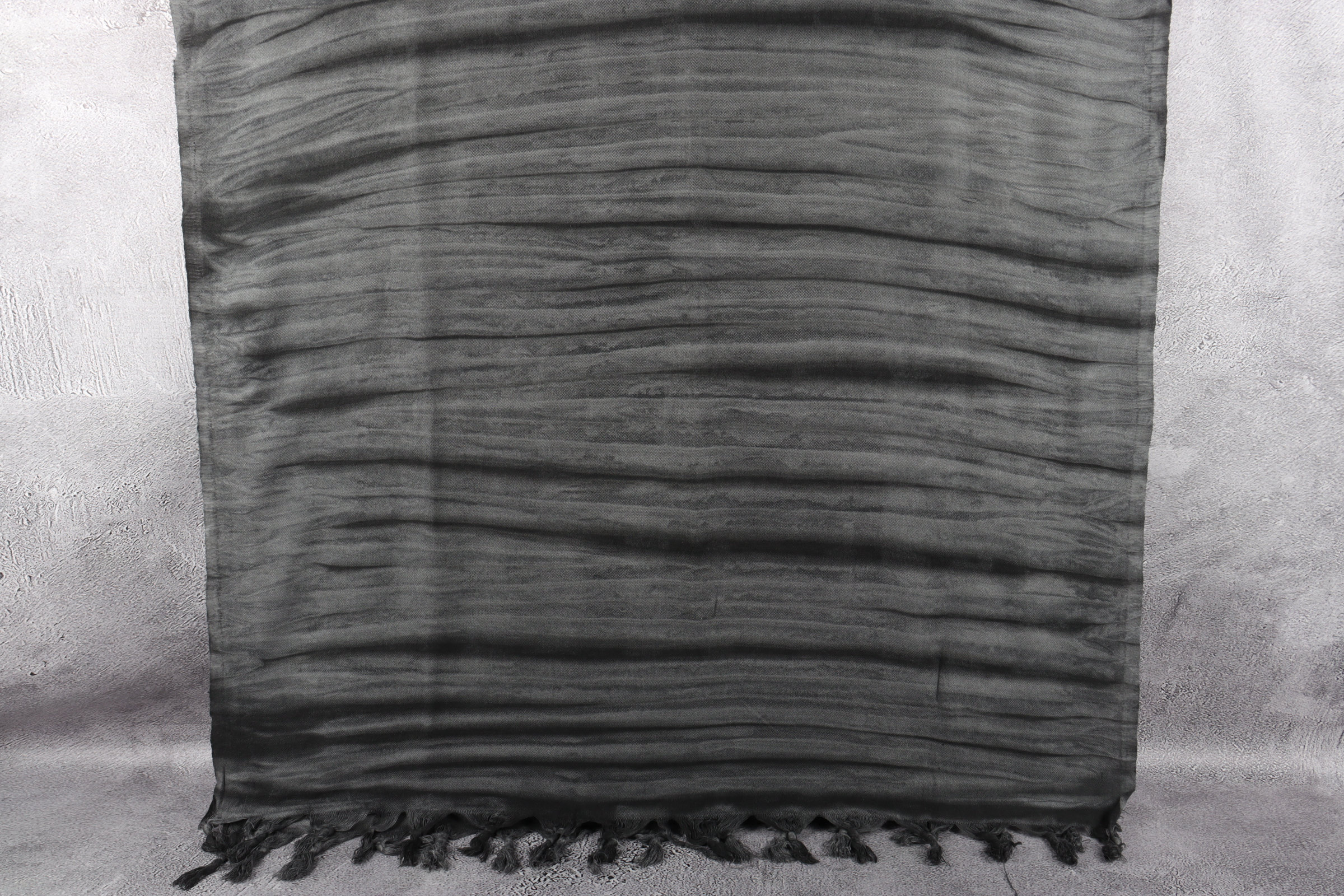 Organic Towel, Personalized Turkish Tie Dye Dark Gray 38x71 Inches Bachelorette Party Gift, Gym Fouta Peshtemal