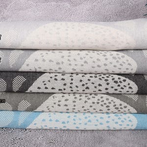 Bedspread, Whale Design Throw, Boyfriend Christmas Gift, Woven Blanket, 91"x99" Cotton Throw, Decorative Blanket, Sofa Cover,