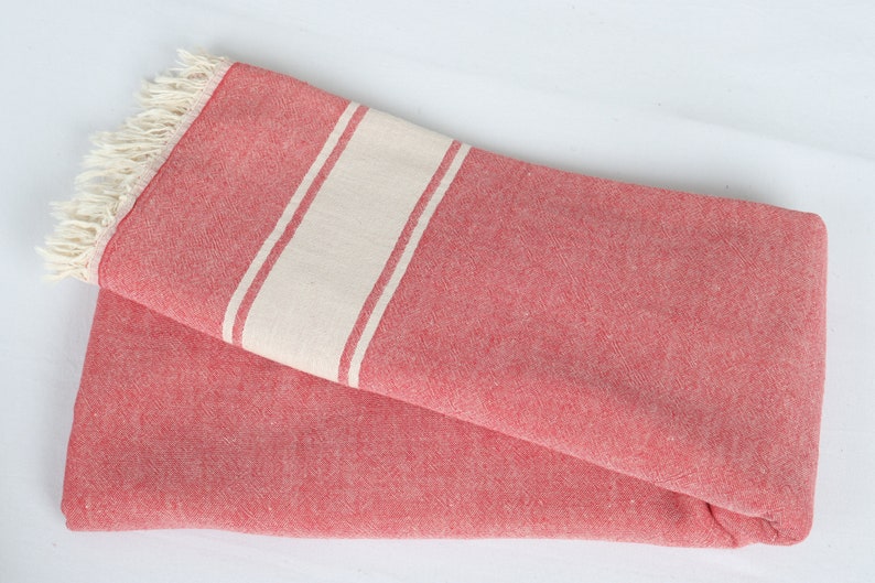 Wholesale Blankets, Home Decor Blanket, Red Throw, Striped Throw, 60x71 Inches Shower Curtain, Bulk Order Blanket, Couch Throw, image 6