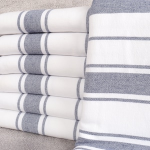 Personalized Turkish Towel, Turkish Towel, Striped Towel, Terry Peshtemal, 36x67 Inches Turkish Towel Wholesale, Bridesmaid Towel,