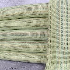 Couch Throw, Turkish Blanket, Diamond Bedcover, 79x119 Inches Sofa Cover, Turkish Bedspread, Pistachio Green Blanket, Decor Blanket,