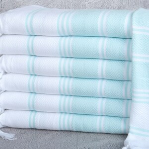 Hanging Kitchen Towel, Monogrammed Hand Towel, Mint Towel, Diamond Towel, 18x40 Inches Bathroom Towel, Travel Towel, Wholesale Towel,