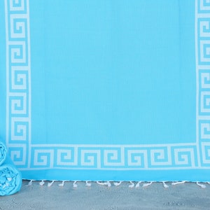 Turkish Beach Towel Personalized, Embroidered Beach Towel, Turquoise Towel, Patterned Towel, 40x71 Inches Personalized Bridesmaid Gift,