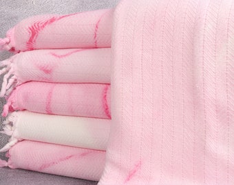 Large Towel, Wholesale Blankets, Chevron Tie Dye Bedcover, 67x91 Inches Wedding Gift Blanket, Organic Blanket, Designer Bedspread,