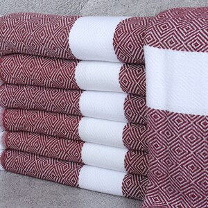 Embroidered Beach Towel, Bridesmaid Gifts, Burgundy Towel, Diamond Towel, 71x40 Inches Bachelor Party Favors, Travel Towel, Hotel Towel,