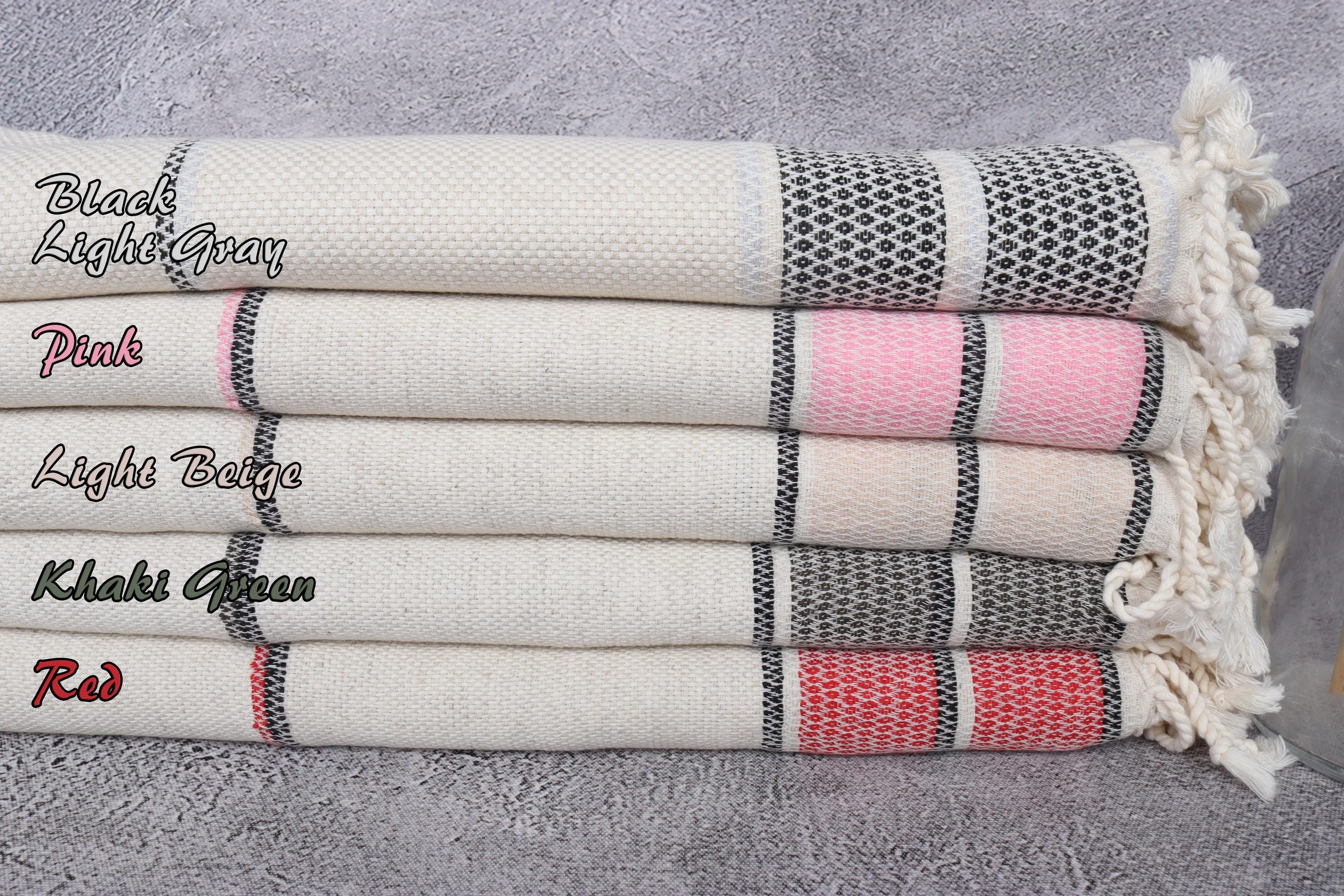 Hammam towel, Striped Towel, Summer Gift, Handmade Gift, 36"x71" Bamboo Towel, Bride Gift, Organic towel, Beach Towel Bulk,