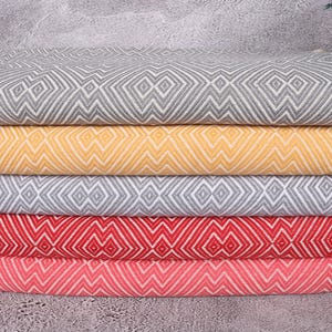 Large Towel, Picnic Blanket, Diamond Bedspread, 79x91 Inches Wedding Gift Blanket, Camping Throw, Bedding Throw, Picnic Blanket,