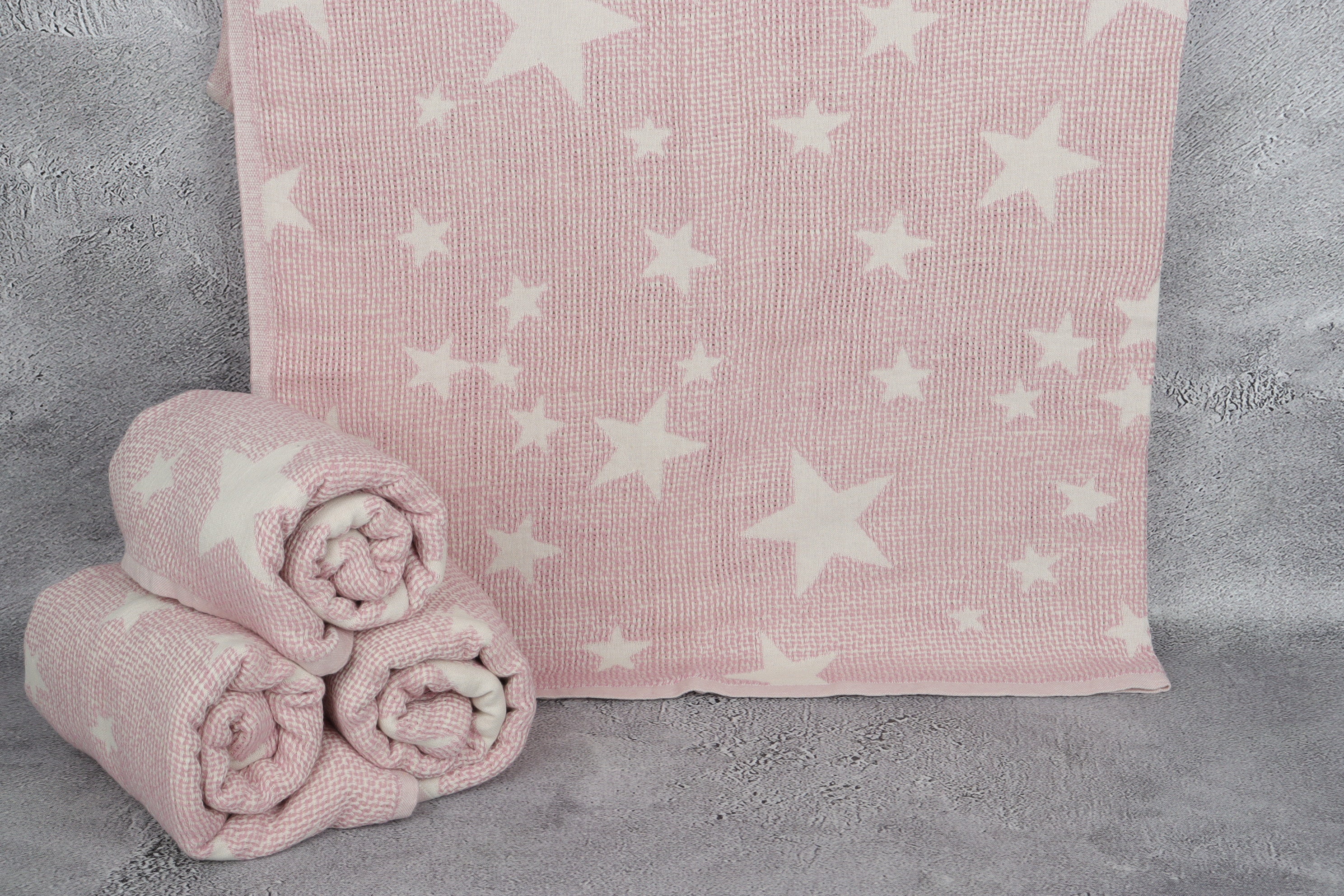Wholesale Blankets Custom Blanket Pink Blanket Baby Blanket Star Blanket 48x50 Inches Handwoven Bedspread Couch Throw Warm Throw Etsy UK