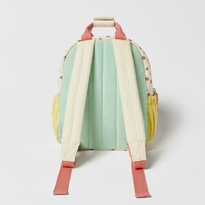 Backpack kindergarten children's backpack strawberries motif image 3