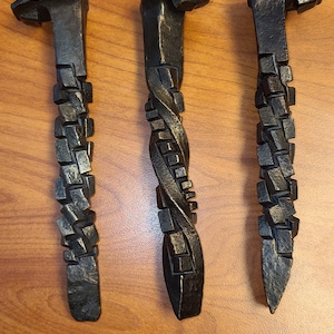 Railroad Spike Bottle Opener