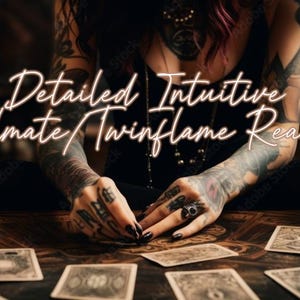 Detailed Soulmate/Twin Flame Reading