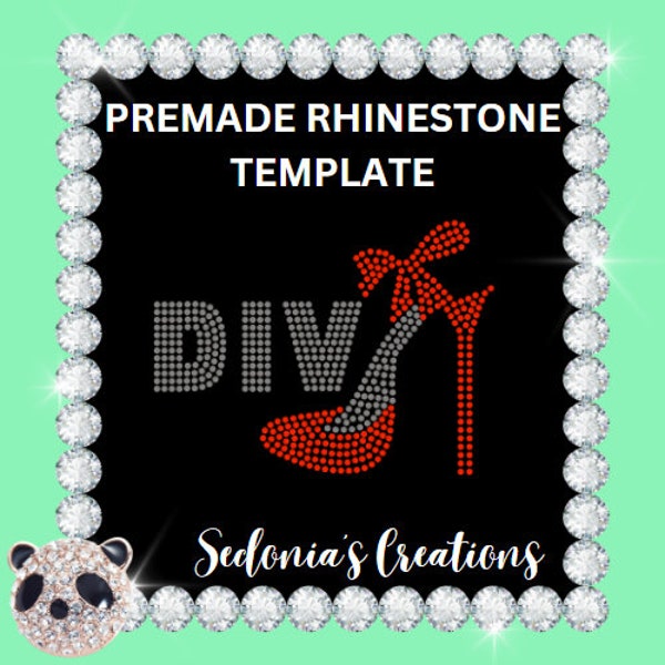 Bling Bling Diva Shoes